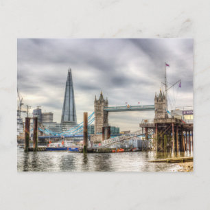 Themse View Postkarte