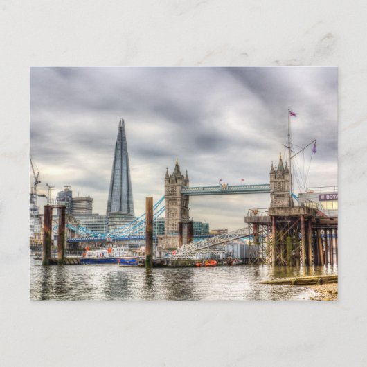 Themse View Postkarte (Vorderseite)