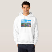 Themse-Zugangs-Sommer Hoodie (Vorne ganz)