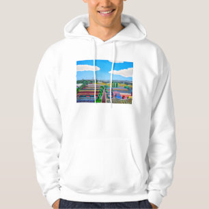 Themse-Zugangs-Sommer Hoodie