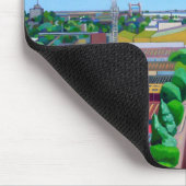 Themse-Zugangs-Sommer Mousepad (Ecke)
