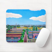 Themse-Zugangs-Sommer Mousepad (Mit Mouse)