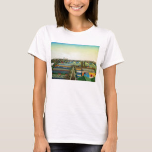 Themse-Zugangs-Winter T-Shirt