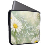 Then Sings My Soul Dandelions and Daisies Laptopschutzhülle (Vorne Rechts)