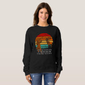 Then They Grew on Me Mushroom  Sayings Mushroom Gr Sweatshirt (Vorne ganz)