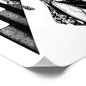 Thenet im Tempel Poster (Ecke)