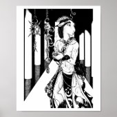 Thenet im Tempel Poster (Vorne)