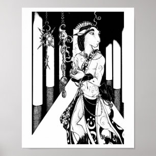 Thenet im Tempel Poster