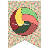 TheNursery BABY SHOWER fügt Namen zu Flaggen 2,8&1 (Zweite Fahne)