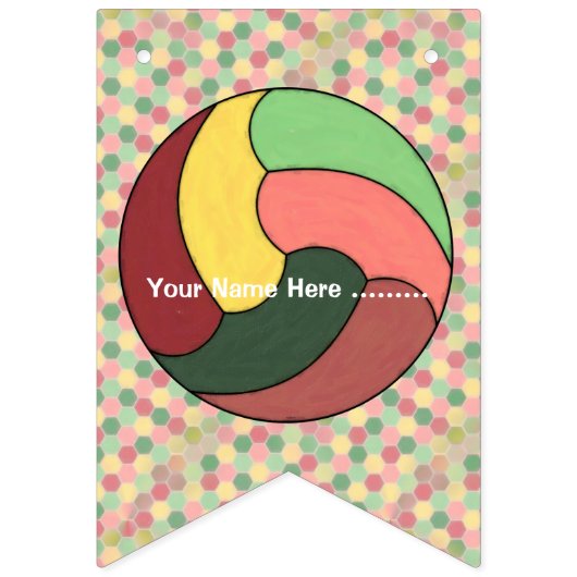 TheNursery BABY SHOWER fügt Namen zu Flaggen 2,8&1 (Zweite Fahne)