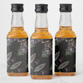 Theo Alkoholflaschenetikett (Flaschen)