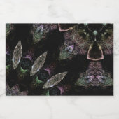 Theo Alkoholflaschenetikett (Einzelnes Label)