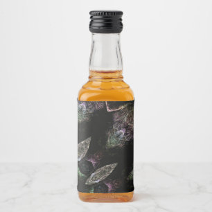 Theo Alkoholflaschenetikett