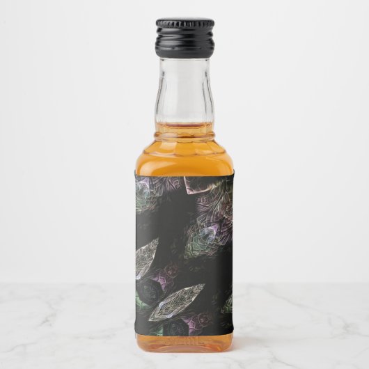 Theo Alkoholflaschenetikett (Vorderseite)