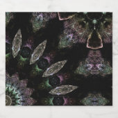 Theo Alkoholflaschenetikett (Einzelnes Label)