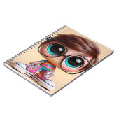 Theo Blinksworth Notizblock (Linke Seite)