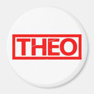 Theo Briefmarke Magnet