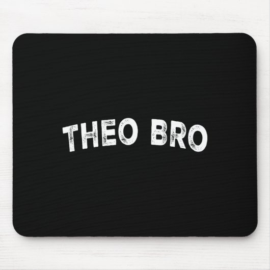 Theo Bro Mousepad (Vorne)
