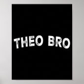 Theo Bro Poster (Vorne)
