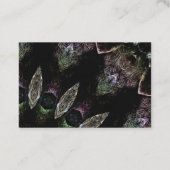 Theo Business Card Visitenkarte (Rückseite)