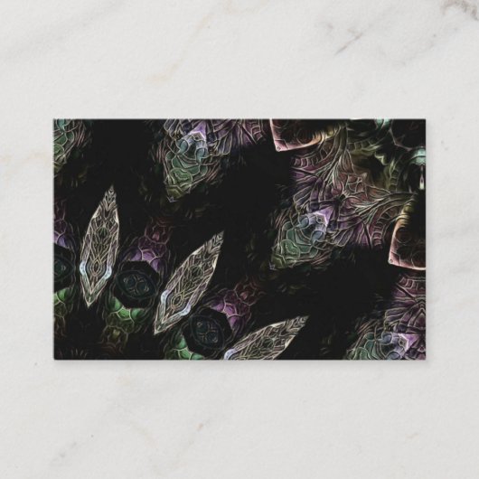 Theo Business Card Visitenkarte (Vorderseite)