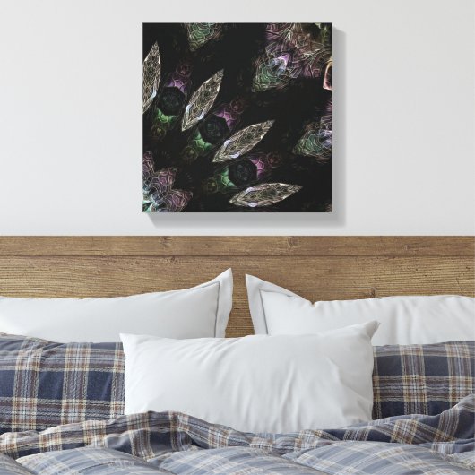Theo Canvas Print Leinwanddruck (Insitu (Schlafzimmer))