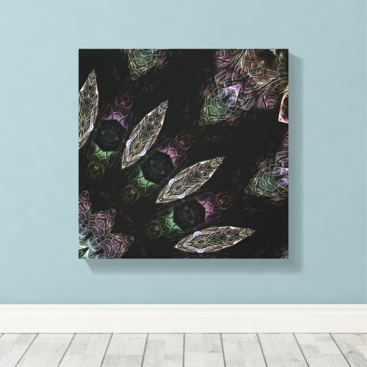 Theo Canvas Print Leinwanddruck (Insitu (Holzboden))