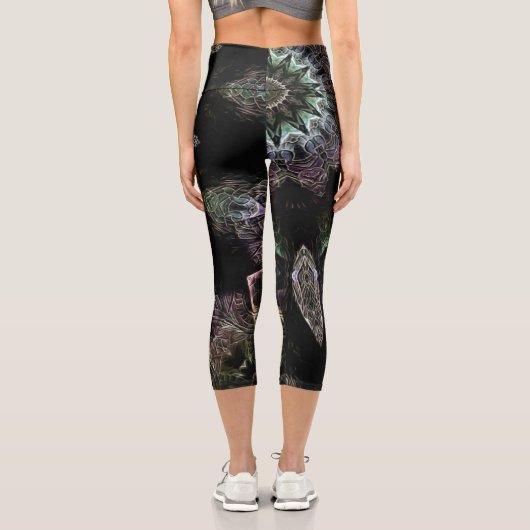 Theo Capri Leggings (Rückseite)
