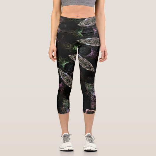 Theo Capri Leggings (Vorderseite)