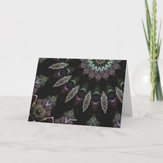 Theo Card Karte (Rückseite)