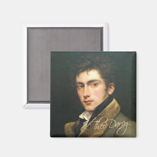 Theo Darcy Magnet (Vorderseite/Rückseite)
