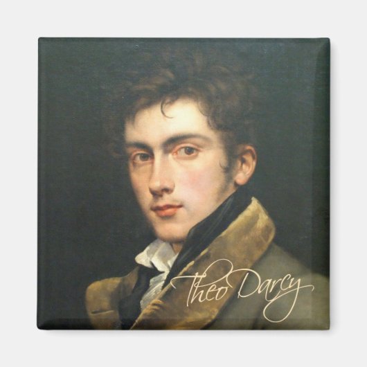 Theo Darcy Magnet (Vorne)