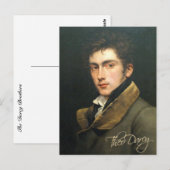 Theo Darcy Postcard Postkarte (Vorne/Hinten)