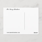 Theo Darcy Postcard Postkarte (Rückseite)