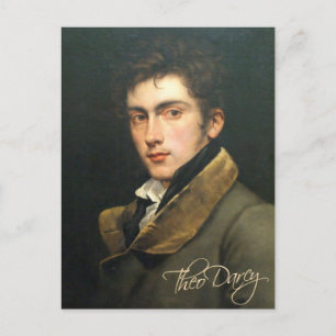 Theo Darcy Postcard Postkarte