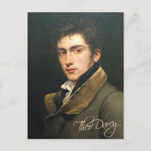 Theo Darcy Postcard Postkarte (Vorderseite)