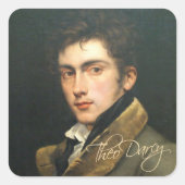 Theo Darcy Sticker (Vorderseite)