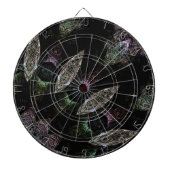 Theo Dartscheibe (vorne)