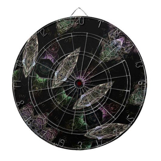 Theo Dartscheibe (vorne)