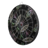 Theo Dartscheibe (Vorderseite rechts)