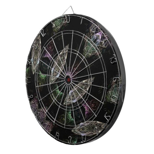 Theo Dartscheibe (Vorderseite rechts)