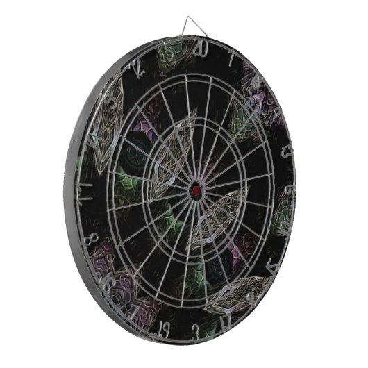 Theo Dartscheibe (Vorderseite Links)