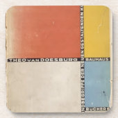 Theo Doesburg: Abdeckung eines Buches Untersetzer (Vorderseite)