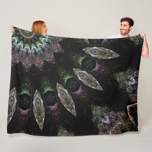 Theo Fleece-Decke Fleecedecke (Beispiel)