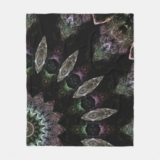 Theo Fleecedecke (Vorderseite)