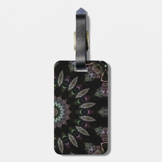 Theo Gepäckanhänger (Rückseite vertikal)