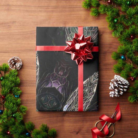 Theo Geschenkpapier (Feiertagsgeschenk)