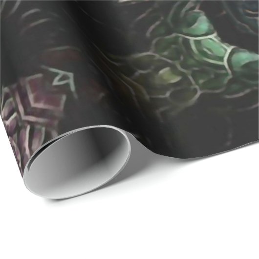 Theo Geschenkpapier (Rolleneckpunkt)