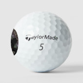 Theo Golf Balls Golfball (Logo)