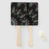 Theo Hand Fan Fächer (Vorne und Hinten)